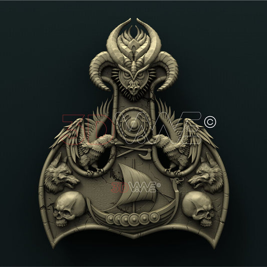 THOR HAMMER 3D STL 3DWave