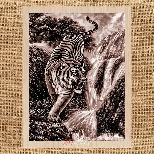 TIGER laser-ready file 3DWave.us