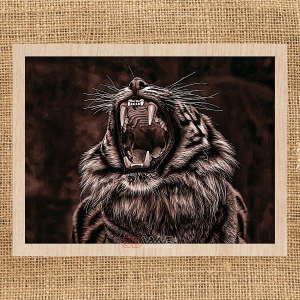 TIGER pyroprinter and laser-ready file 3DWave.us