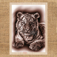 Thumbnail for TIGER pyroprinter and laser-ready file 3DWave.us