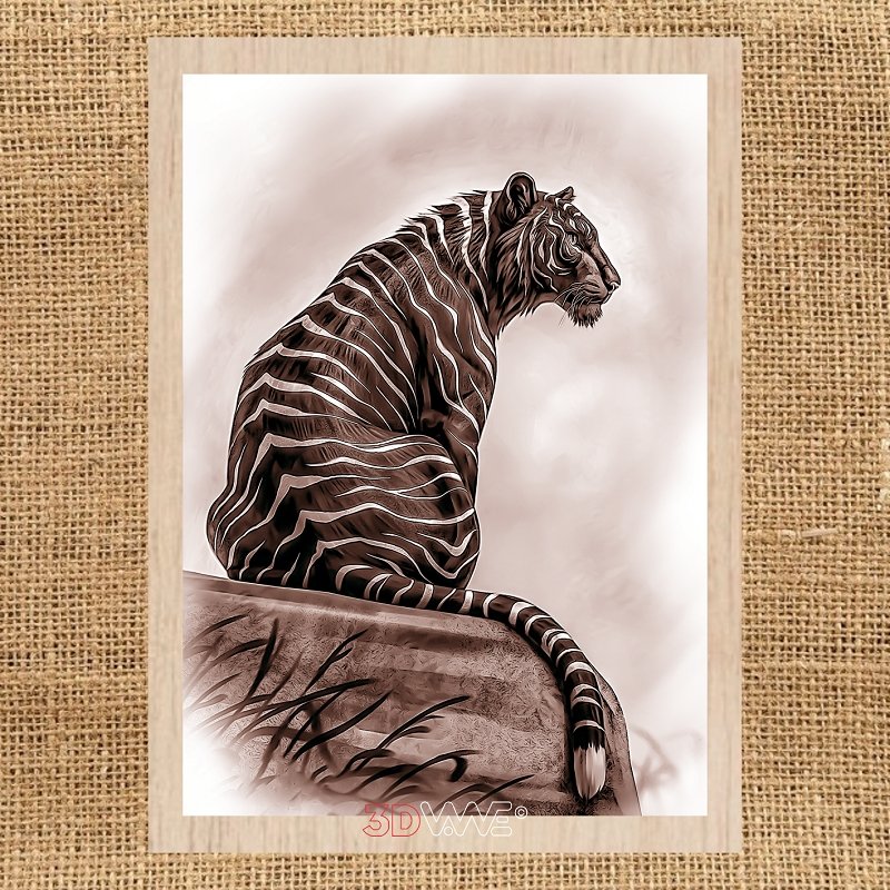 TIGER pyroprinter and laser-ready files 3DWave.us