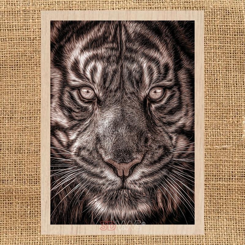 TIGER pyroprinter & laser-ready file 3DWave.us