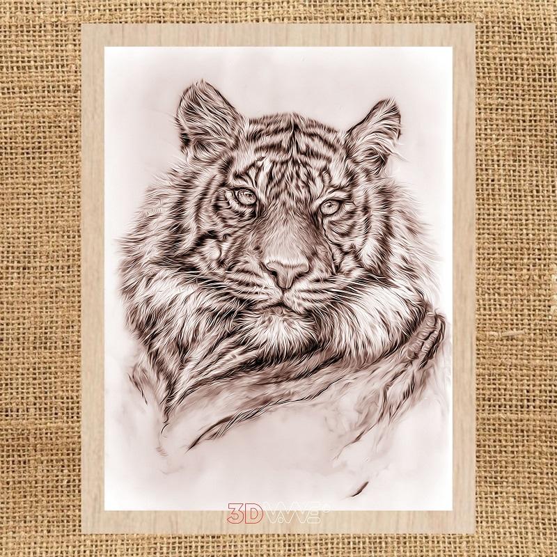 TIGER pyroprinter & laser-ready file 3DWave.us