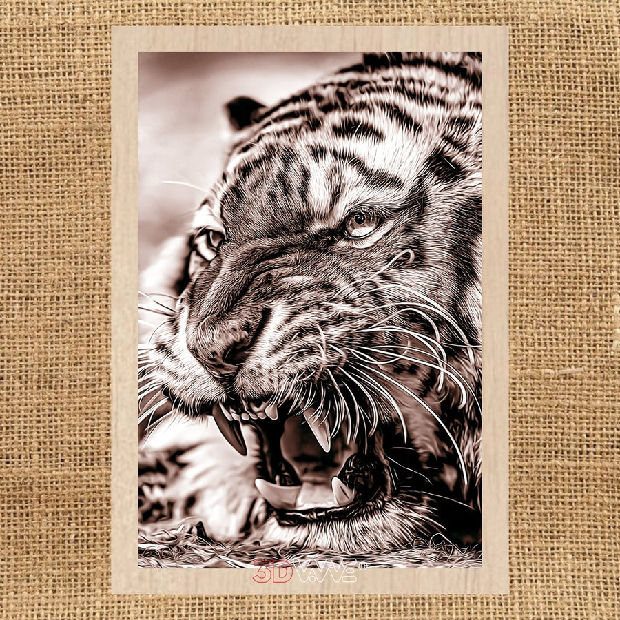 TIGER pyroprinter & laser-ready files 3DWave.us