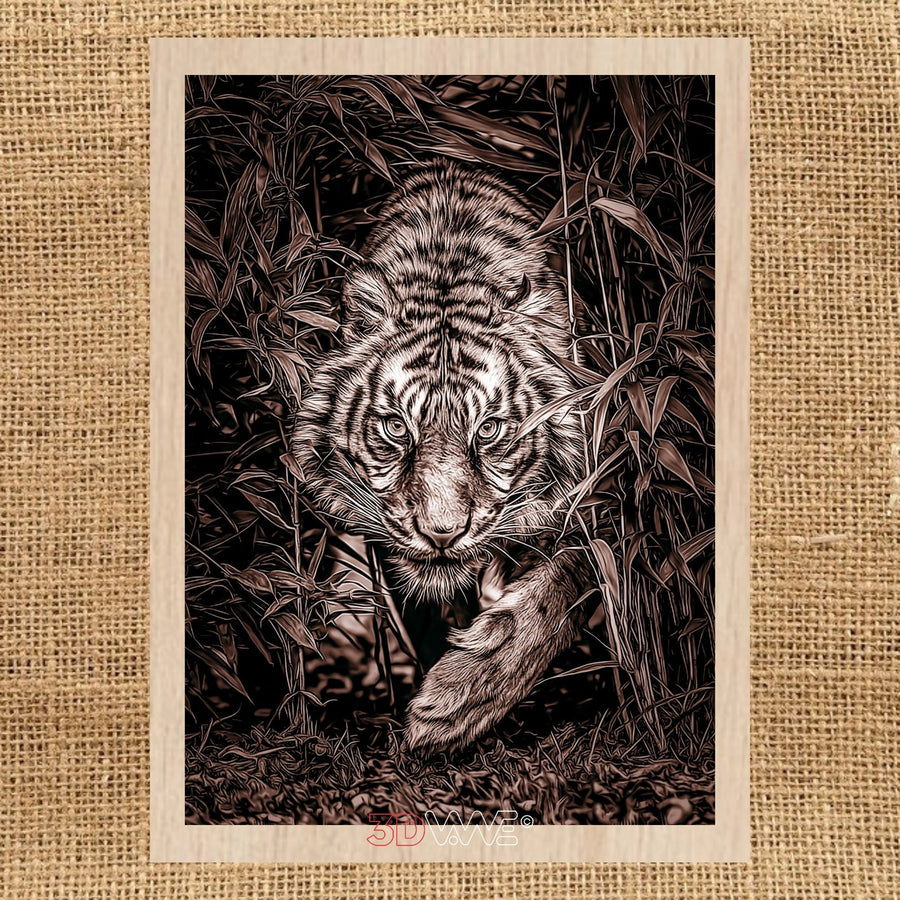 TIGER pyroprinter & laser-ready files 3DWave.us