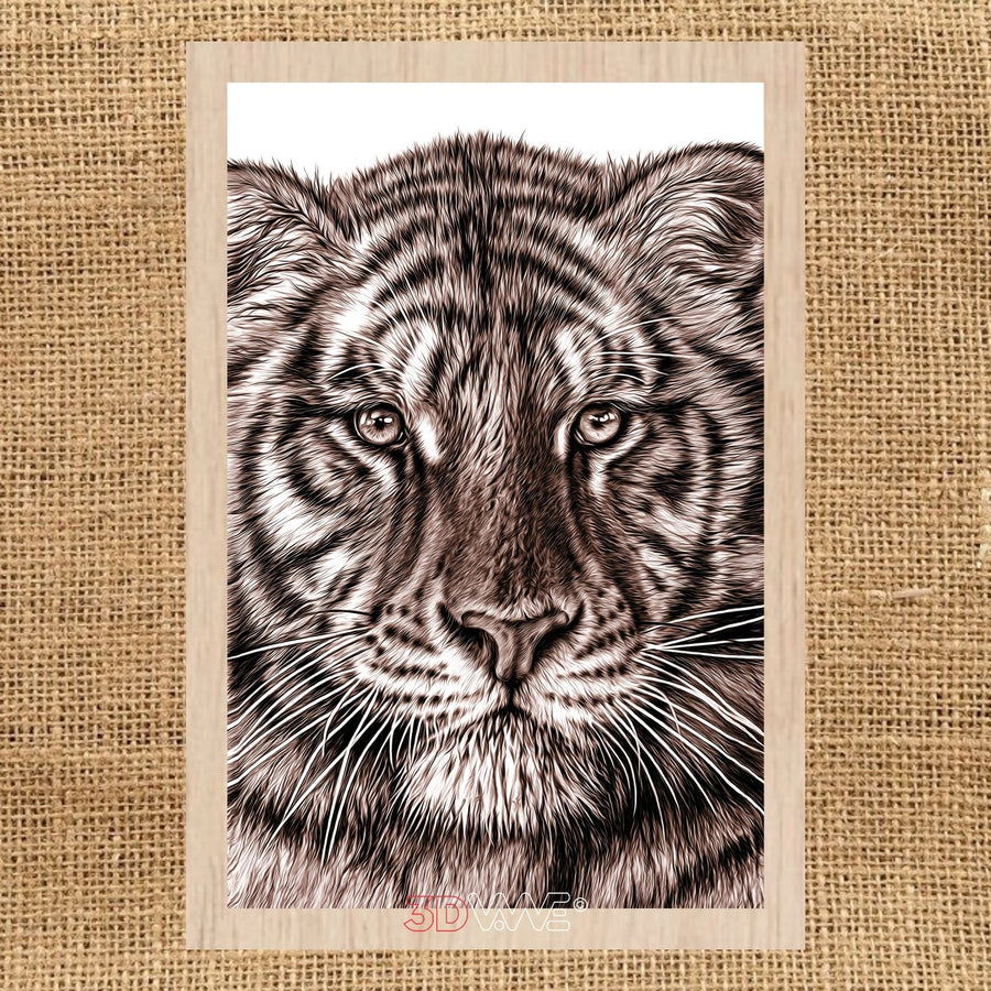 TIGER pyroprinter & laser-ready files 3DWave.us