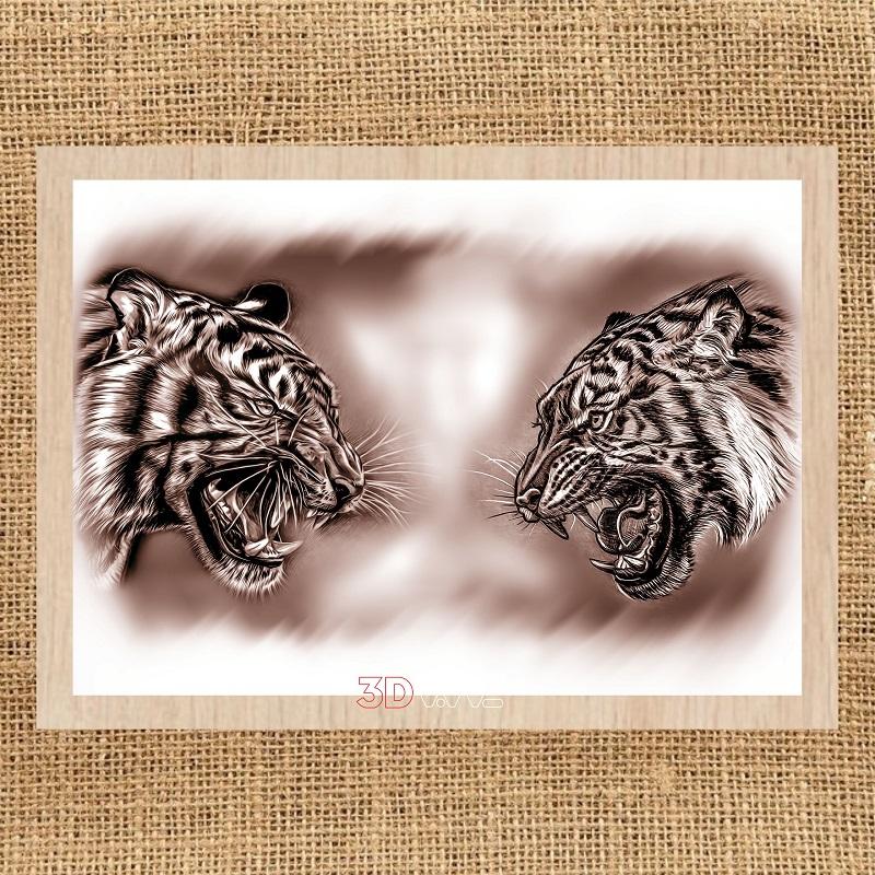 TIGERS pyroprinter & laser-ready file 3DWave.us