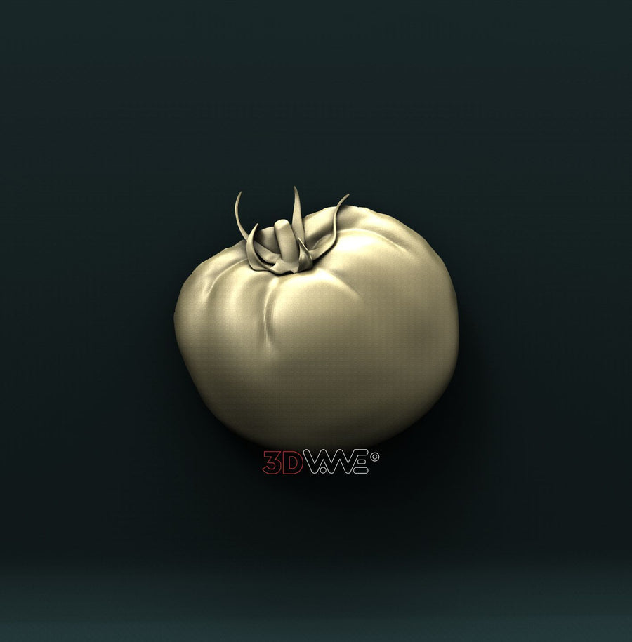TOMATO 3D STL 3DWave