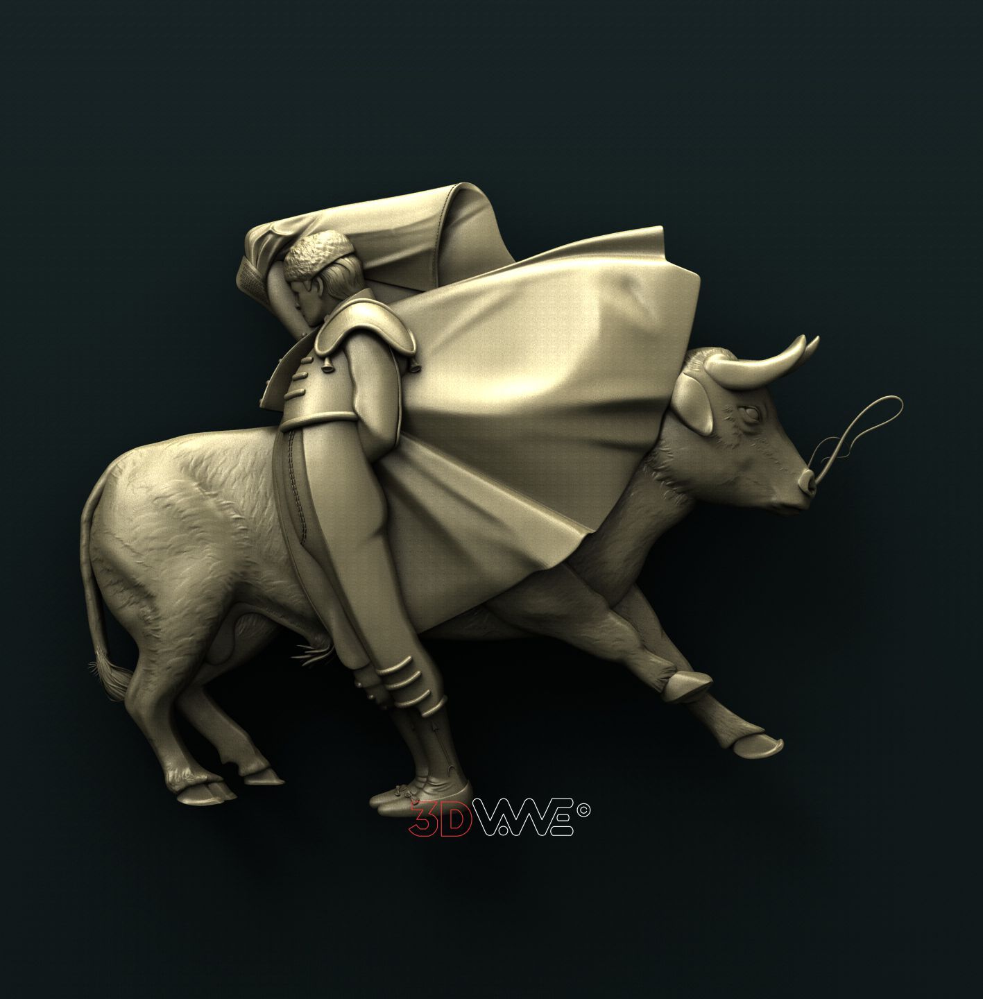 TORREADOR 3D STL 3DWave