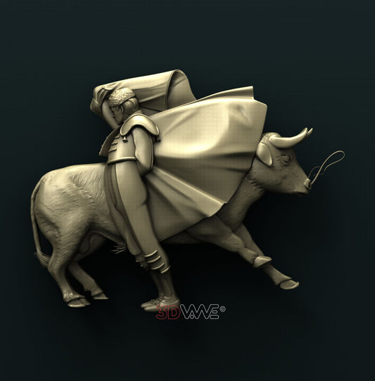 TORREADOR 3D STL 3DWave