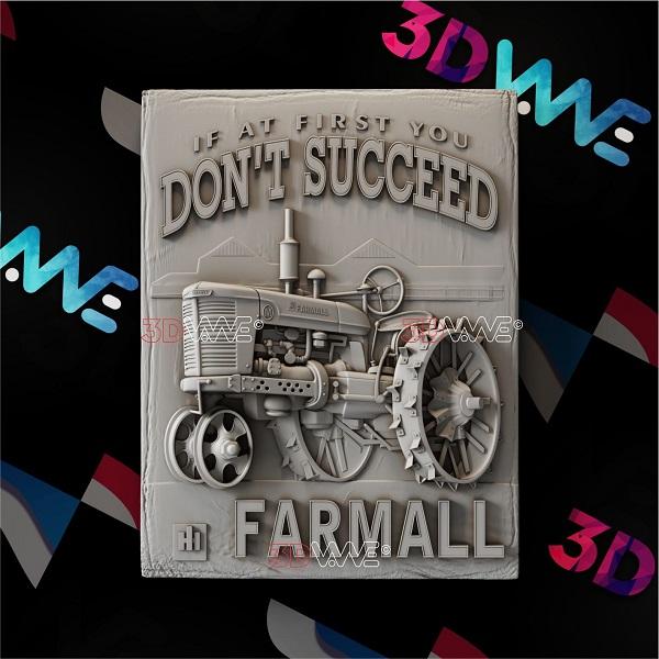 TRACTOR 3d stl 3DWave.us