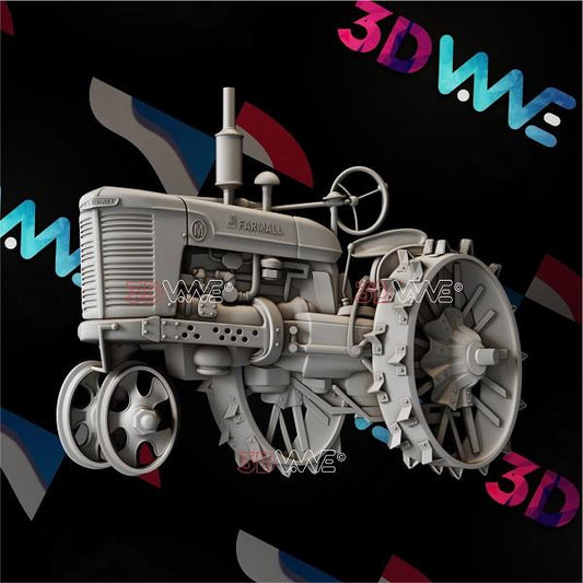 TRACTOR 3d stl 3DWave.us