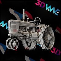 Thumbnail for TRACTOR 3d stl 3DWave.us