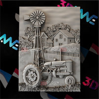 Thumbnail for TRACTOR 3d stl 3DWave.us