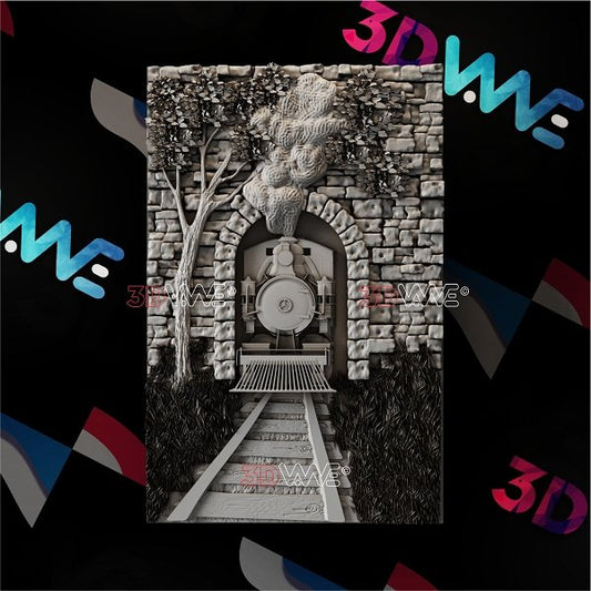 TRAIN 3d stl 3DWave.us
