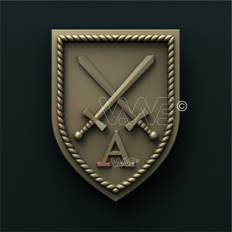 TRAINING COMMAND, BUNDESWEHR 3D STL 3DWave