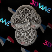 Thumbnail for TREE OF LIFE 3d stl - 3DWave.us