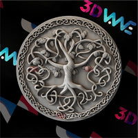 Thumbnail for TREE OF LIFE 3d stl 3DWave.us
