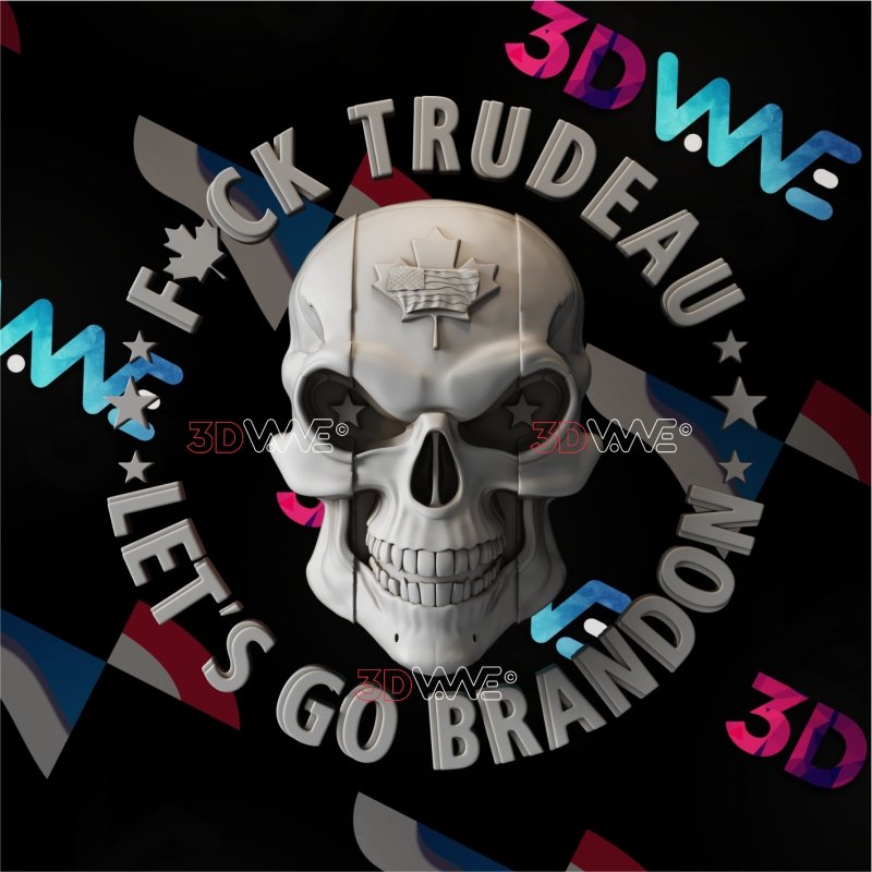 TRUDEAU & BRANDON 3d stl 3DWave.us