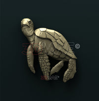 Thumbnail for TURTLE 3D STL 3DWave