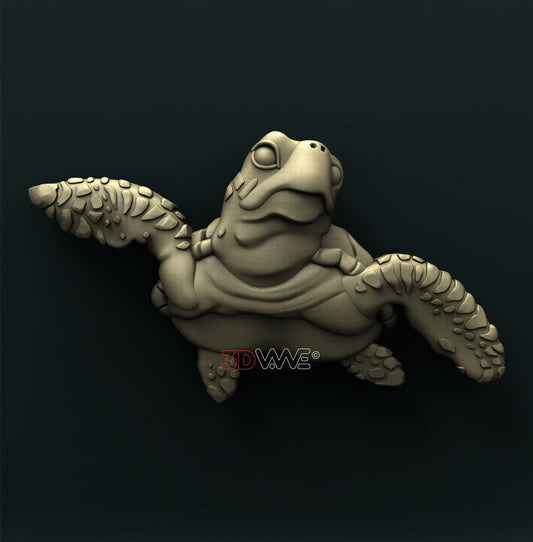 TURTLE 3D STL 3DWave