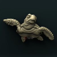 Thumbnail for TURTLE 3D STL 3DWave