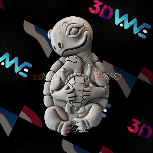 TURTLES 3d stl 3DWave.us