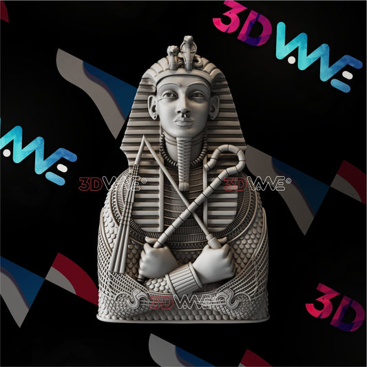 TUTANKHAMUN 3d stl 3DWave.us