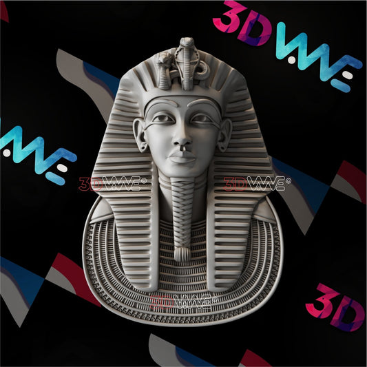 TUTANKHAMUN 3d stl 3DWave.us