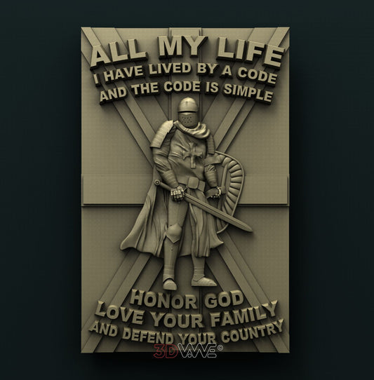 UK CRUSADERS 3D STL 3DWave