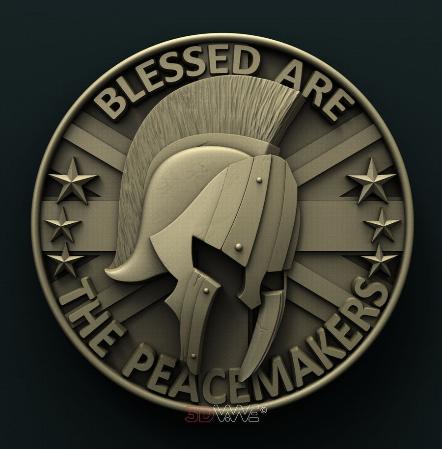 UK PEACEMAKER 3D STL 3DWave