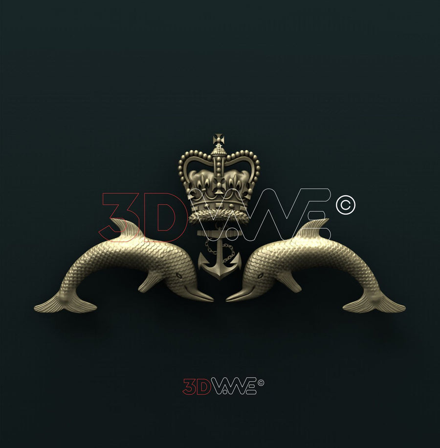 UK ROYAL NAVY SUBMARINES 3D STL 3DWave