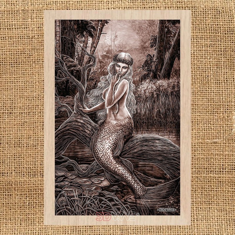 UNDINE pyroprinter and laser-ready files 3DWave.us