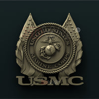 Thumbnail for UNITED STATES MARINE CORPS 3D STL 3DWave