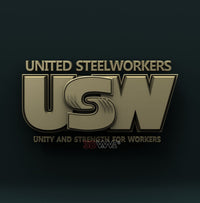 Thumbnail for UNITED STEELWOKERS SIGN 3D STL 3DWave