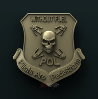 Thumbnail for US AIR FORCE POL SHIELD 3D STL 3DWave