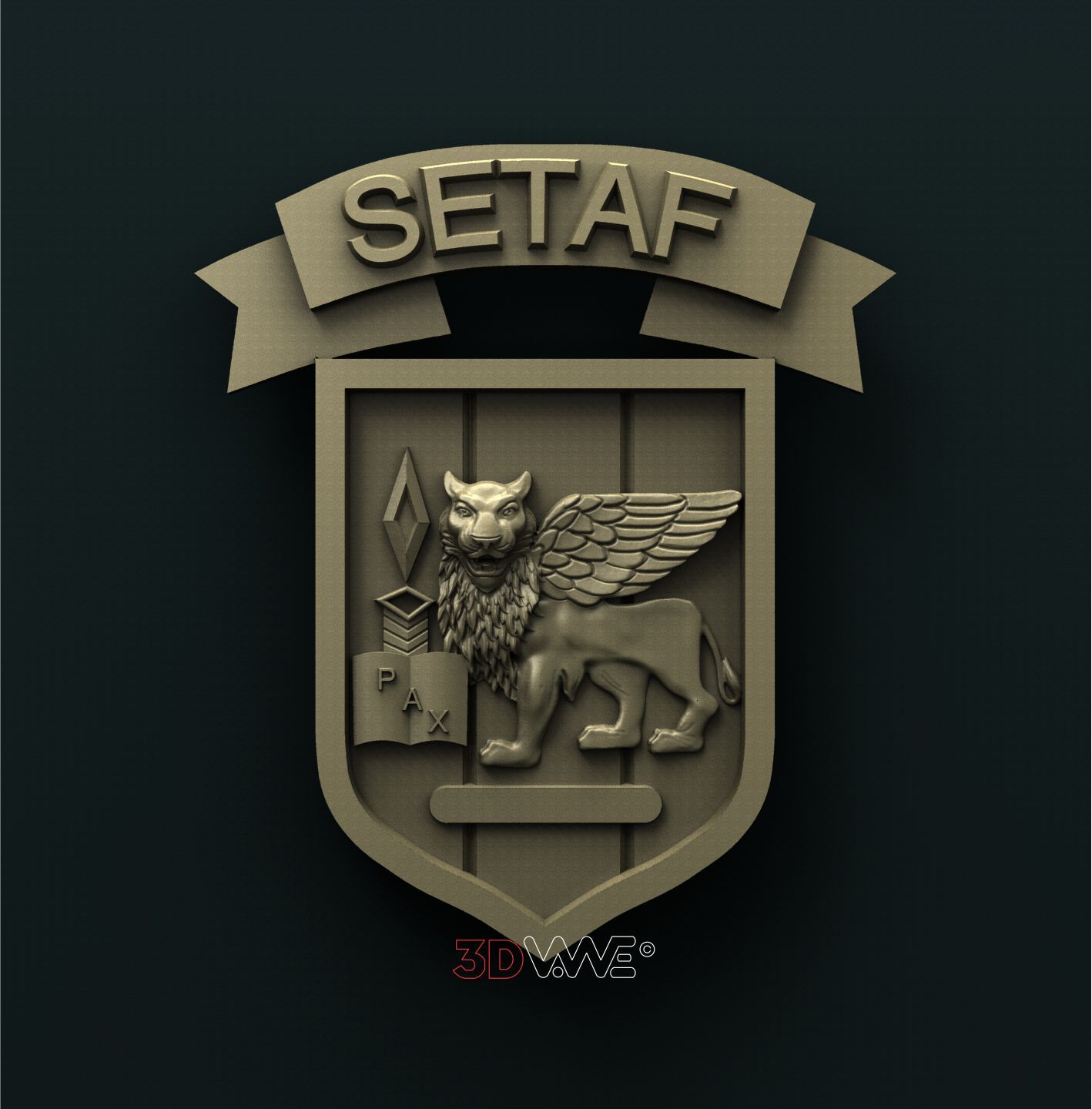 US ARMY AFRICA 3D STL 3DWave