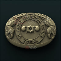 Thumbnail for US ARMY CHEMICAL CORPS PACKAGE 3D STL 3DWave