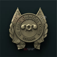 Thumbnail for US ARMY CHEMICAL CORPS PACKAGE 3D STL 3DWave