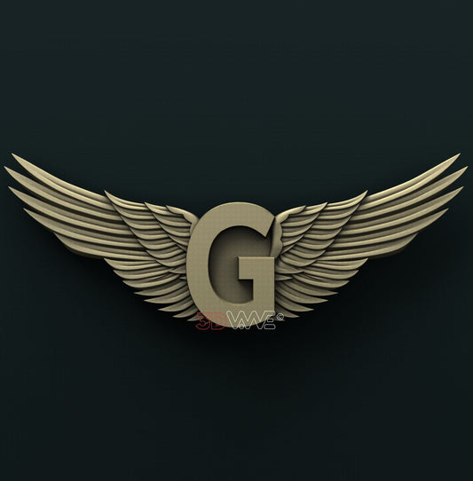 US ARMY DOOR GUNNER WINGS 3D STL 3DWave