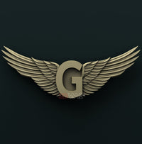 Thumbnail for US ARMY DOOR GUNNER WINGS 3D STL 3DWave