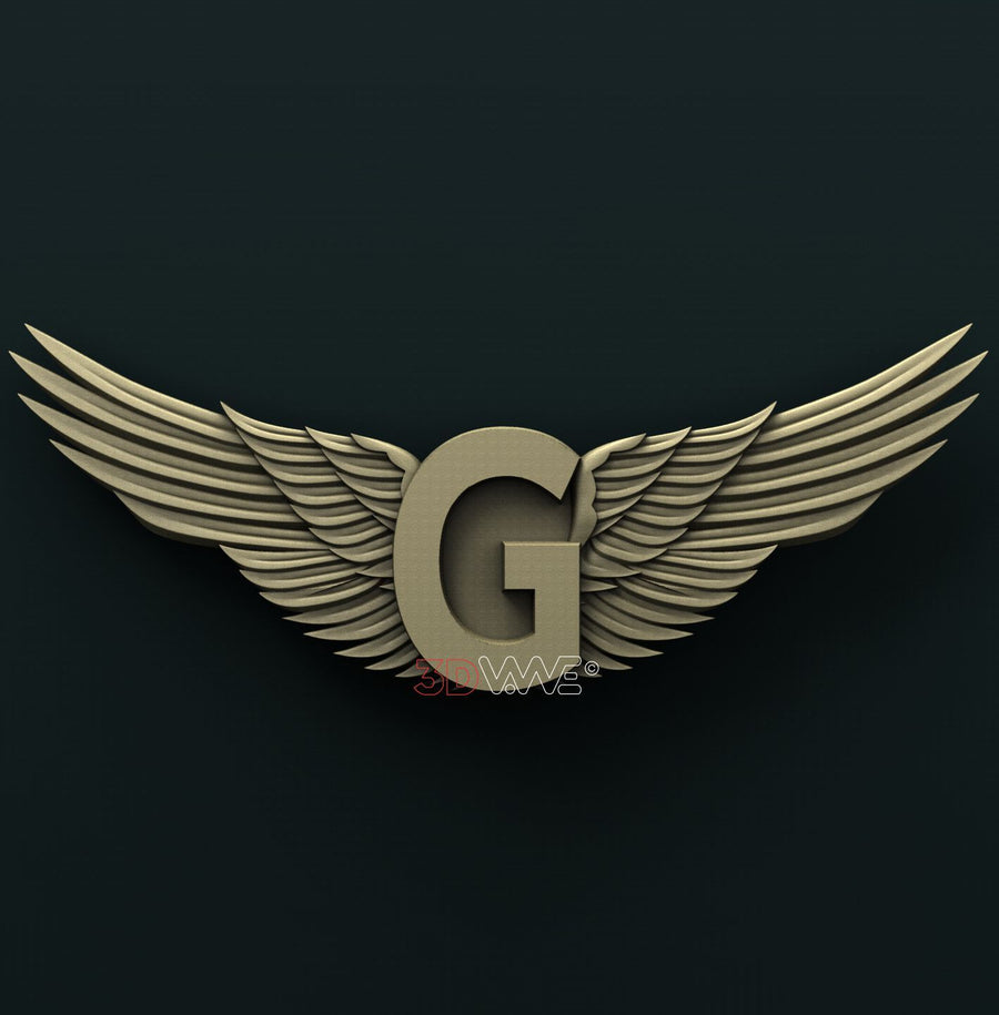 US ARMY DOOR GUNNER WINGS 3D STL 3DWave
