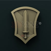 Thumbnail for US ARMY, FIRST FIELD FORCE 3D STL 3DWave