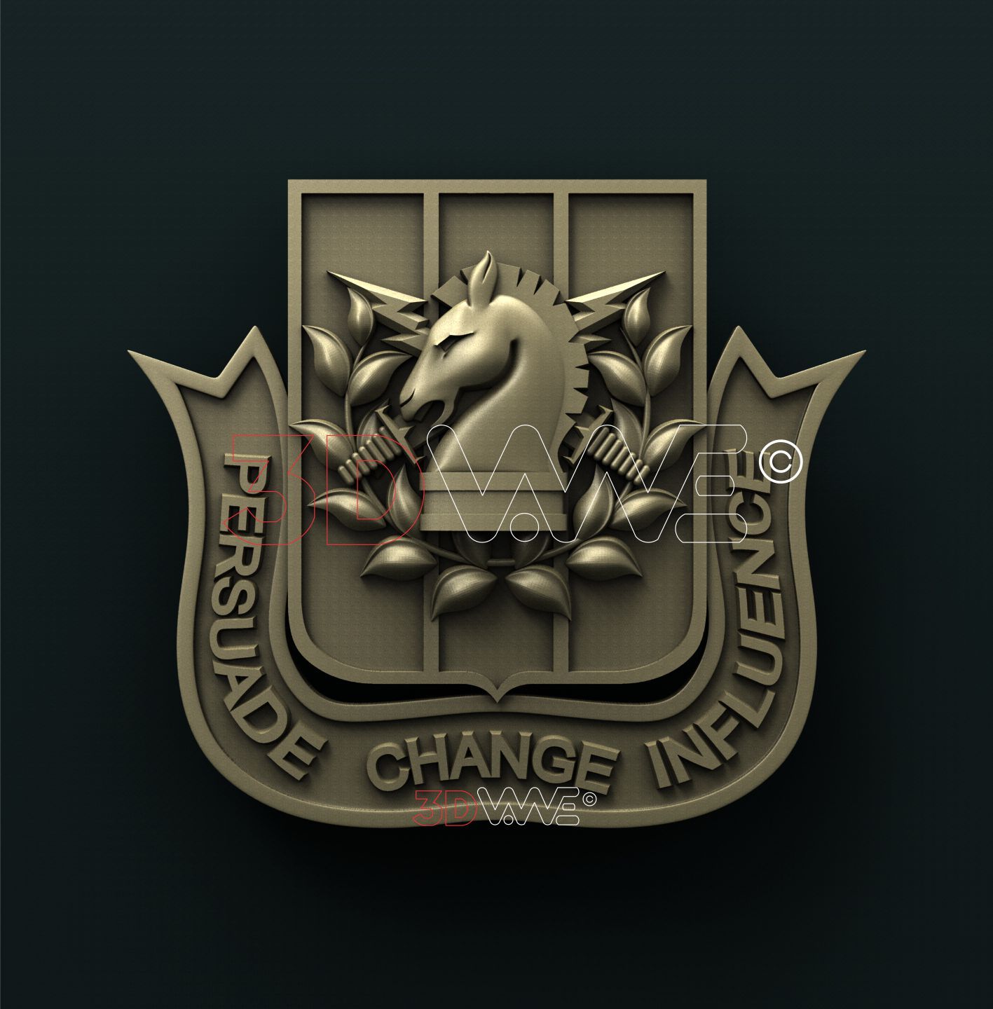 US ARMY PSYCHOLOGICAL OPERATIONS 3D STL 3DWave