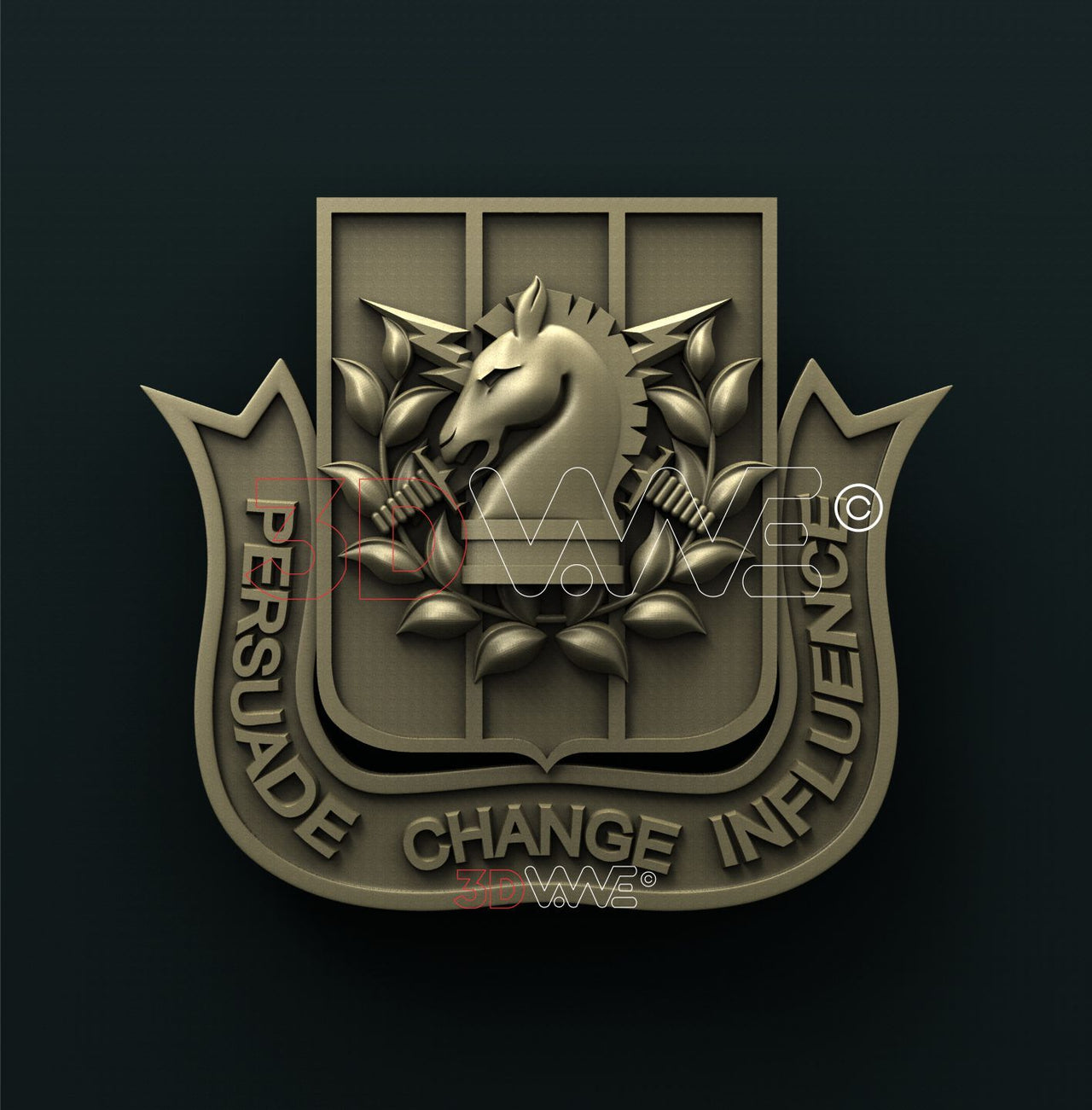 US ARMY PSYCHOLOGICAL OPERATIONS 3D STL 3DWave