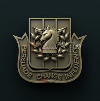 Thumbnail for US ARMY PSYCHOLOGICAL OPERATIONS 3D STL 3DWave