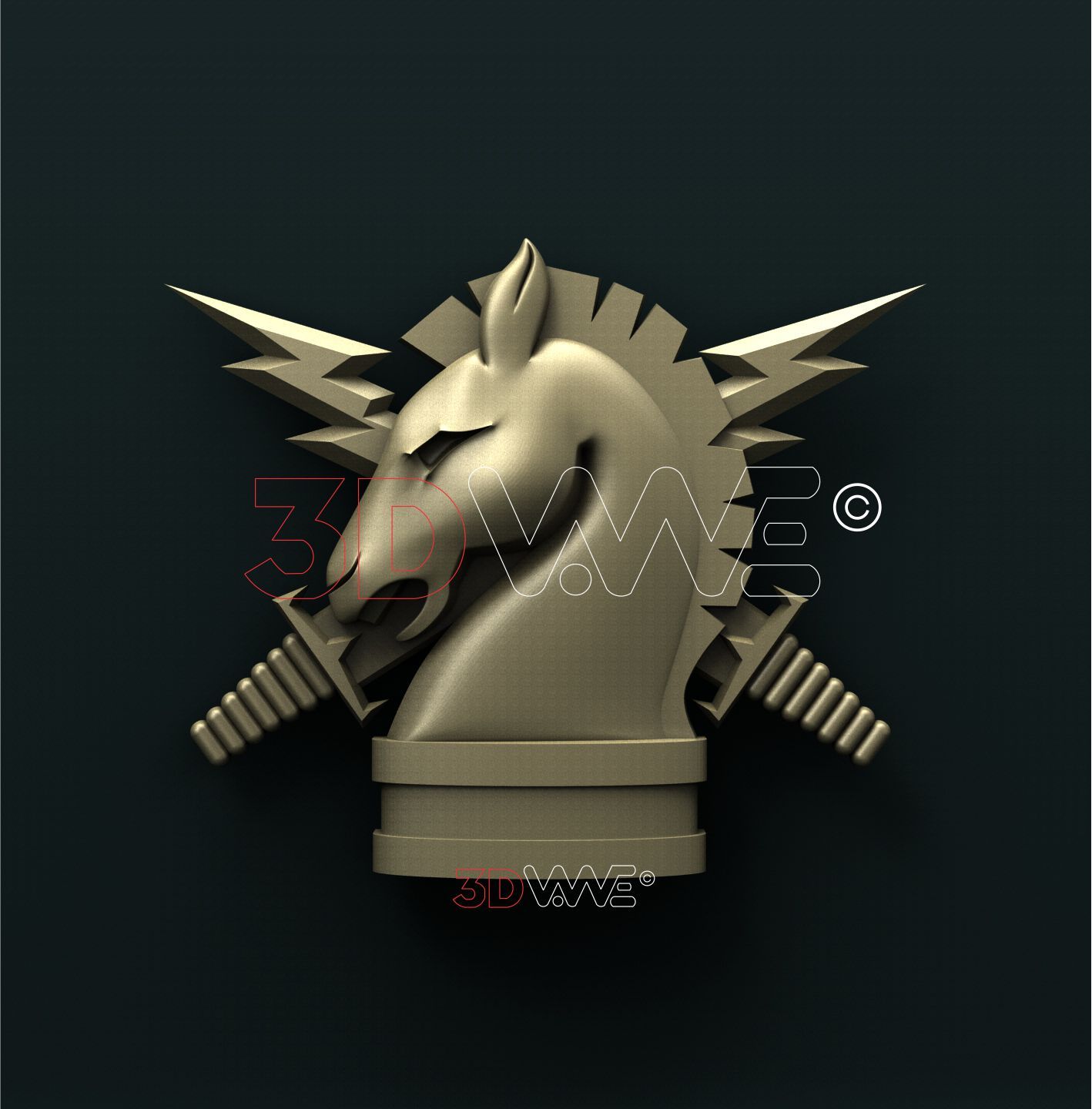 US ARMY PSYCHOLOGICAL OPERATIONS 3D STL 3DWave
