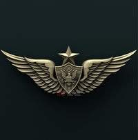 Thumbnail for US ARMY SENIOR AIRCREW BADGE 3D STL 3DWave