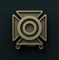 Thumbnail for US ARMY SHARPSHOOTER BADGE 3D STL 3DWave