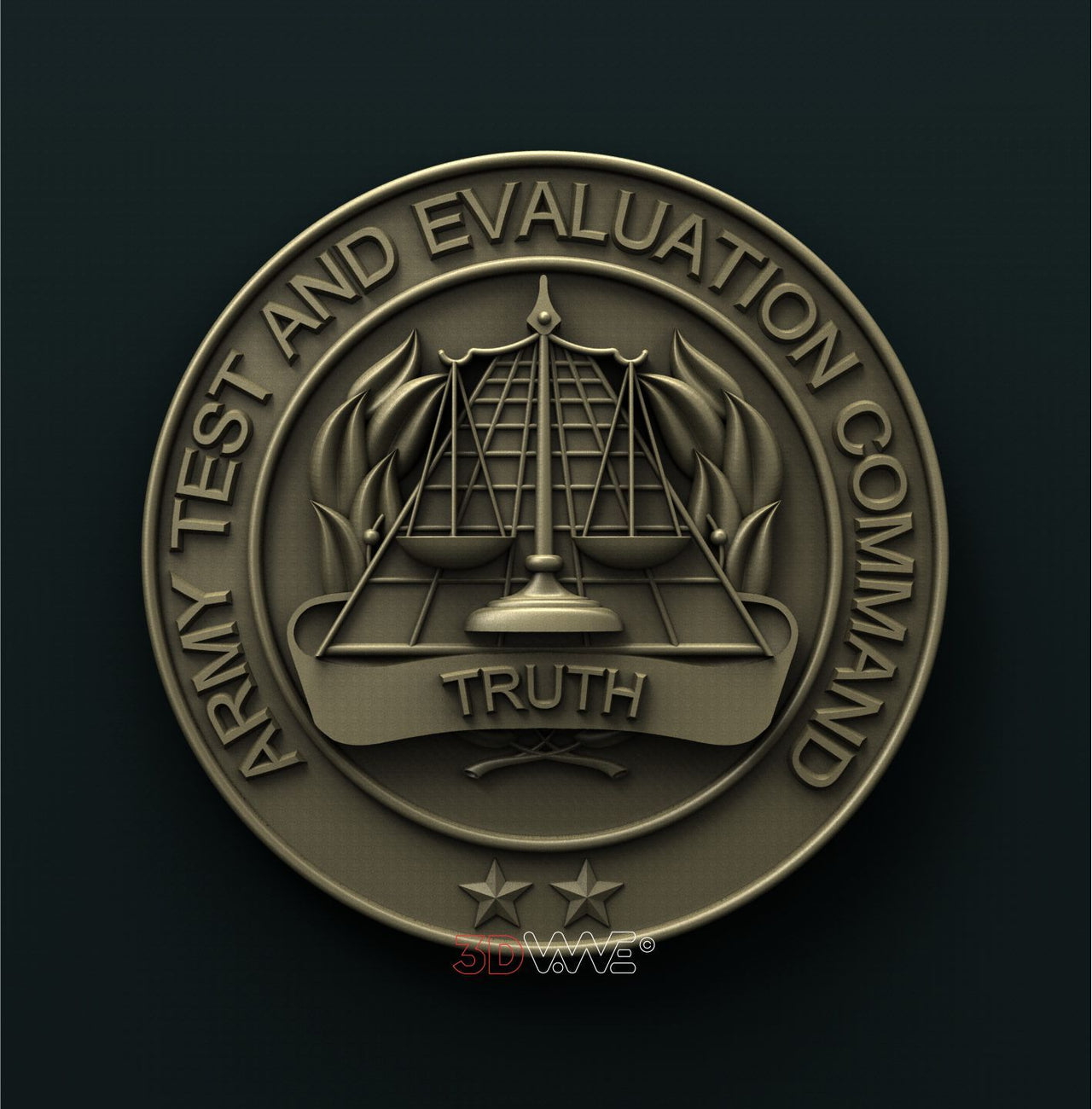 US ARMY TEST AND EVALUATION COMMAND 3D STL 3DWave